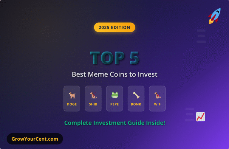 Top 5 Meme Coins