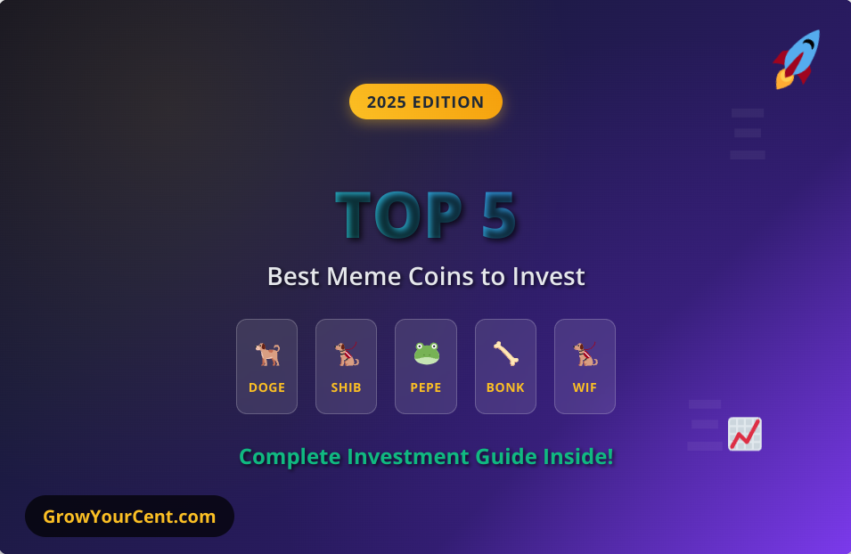 Top 5 Meme Coins